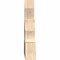 Ekena Millwork Saratoga Smooth Timber Gable Bracket, Douglas Fir, 36"W x 21"H x 3 1/2"D x 5 1/2"F, 14/12 Pitch GBW036X21X0406SAR00SDF - alternate 5